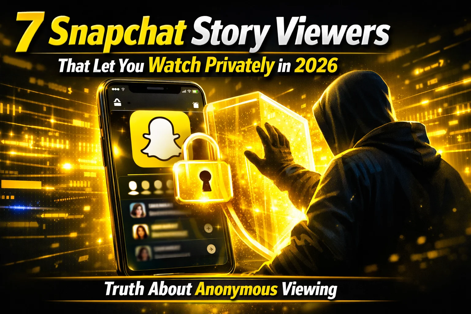 7 Snapchat Story Viewers That Let You Watch Privately in 2026