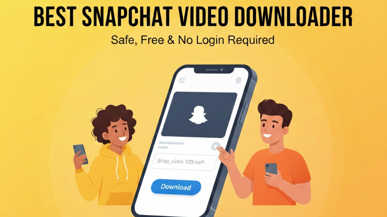 Best Snapchat Video Downloader – Safe, Free & No Login Required